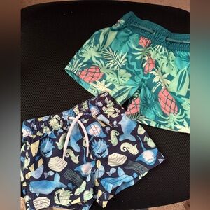 Carter's Kids Swim Trunks - Blue and Green